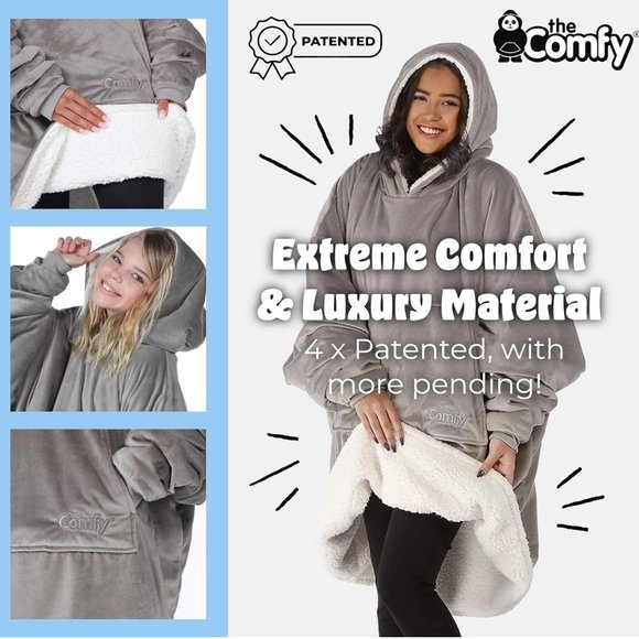 The Comfy Wearable Blanket - Picture 9 of 11